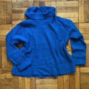 Free People oversized knit sweater